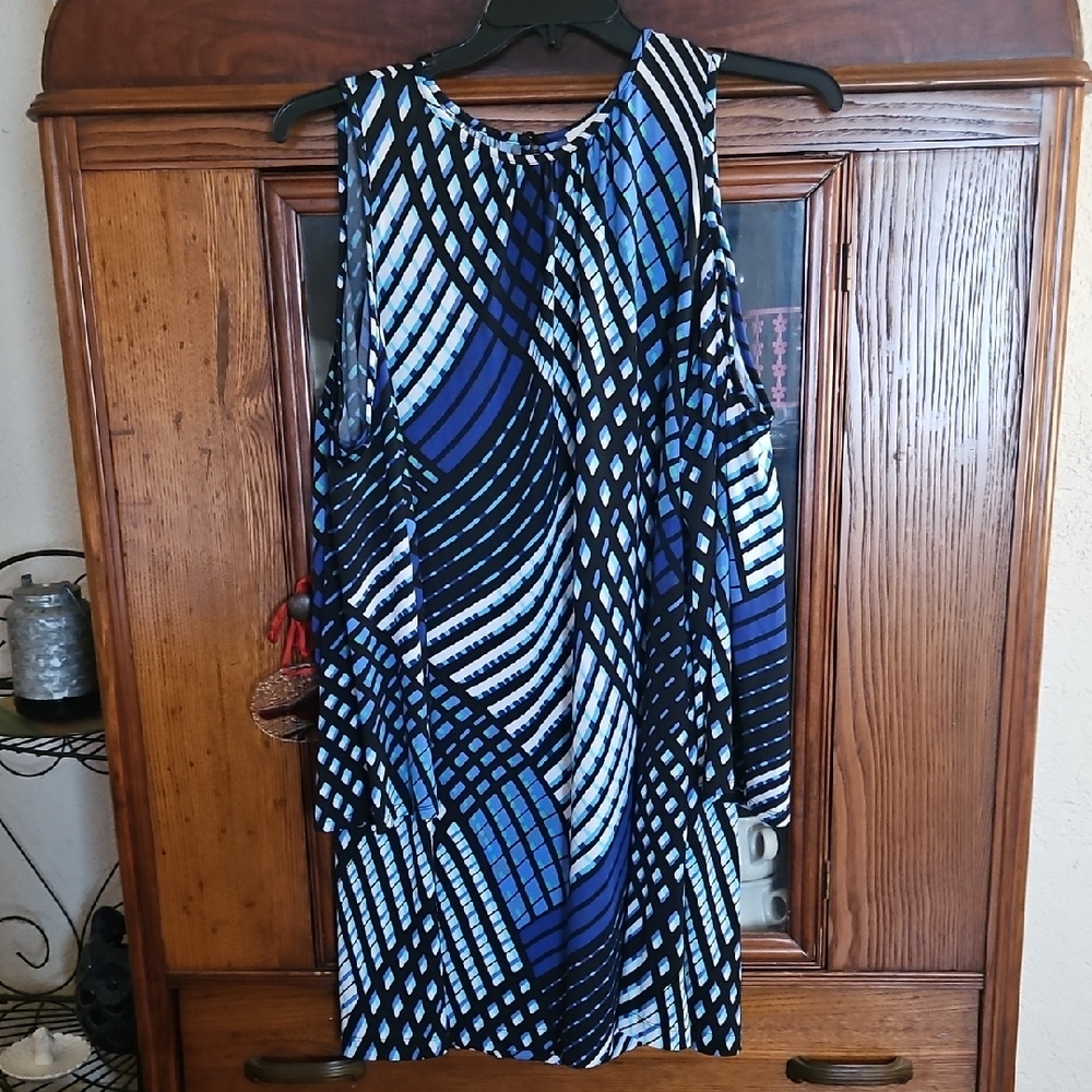 EUC Anthro BEIGE by ECI Dress